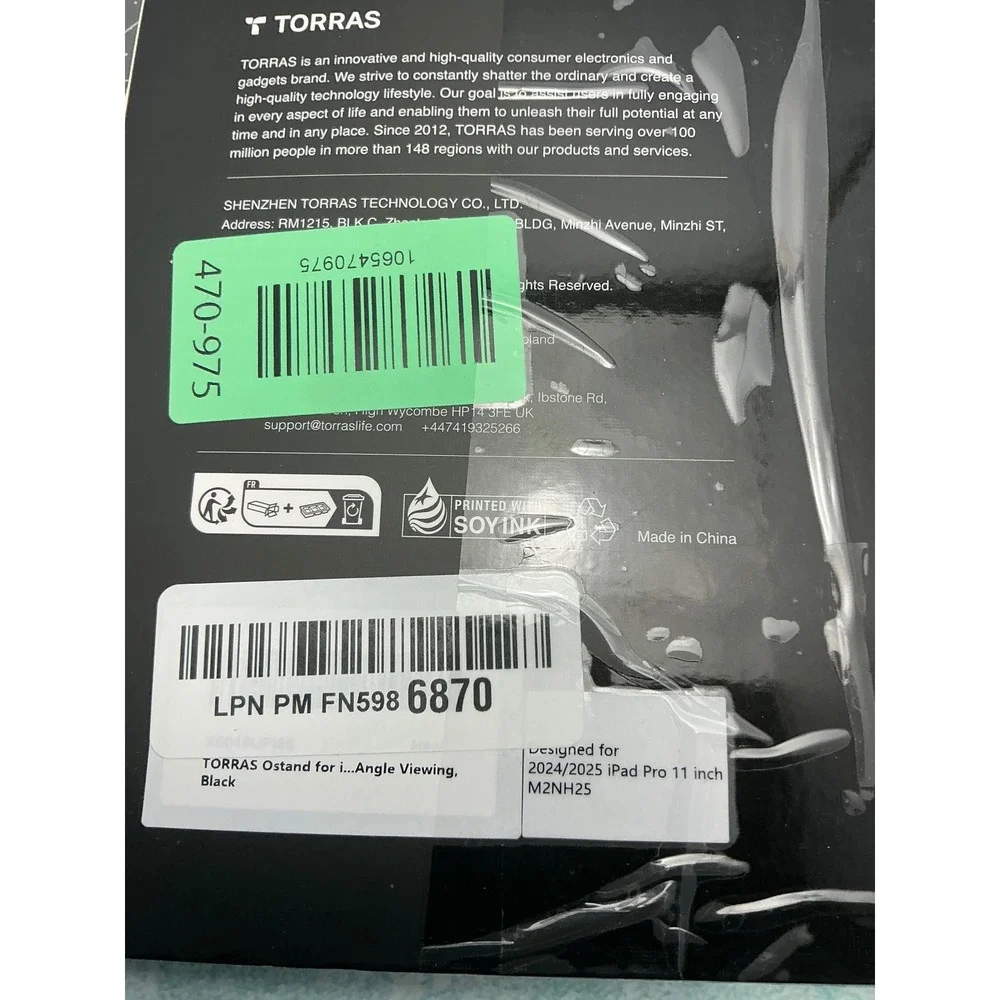 TORRAS ostand k1